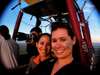 Emma Harrop - enjoying a hot air balloon flight from Fig Tree Camp in the Masai Mara